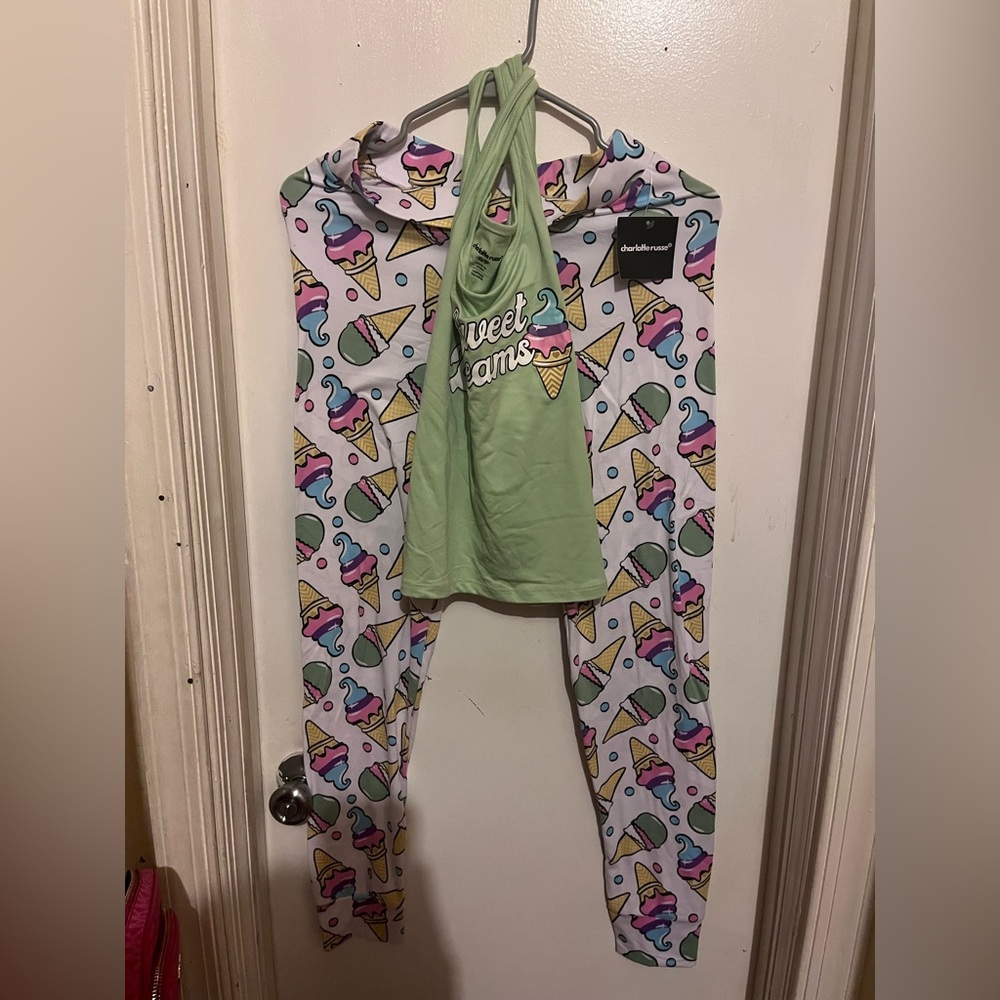 Sweet Dreams Ice Cream Pajama Set